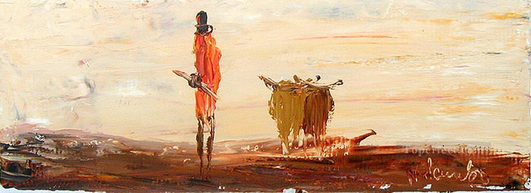 Ndambo 249 African Oil Paintings